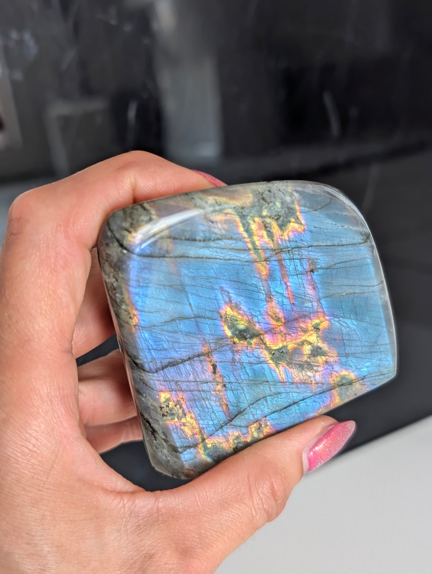 Labradorite à poser 323 g