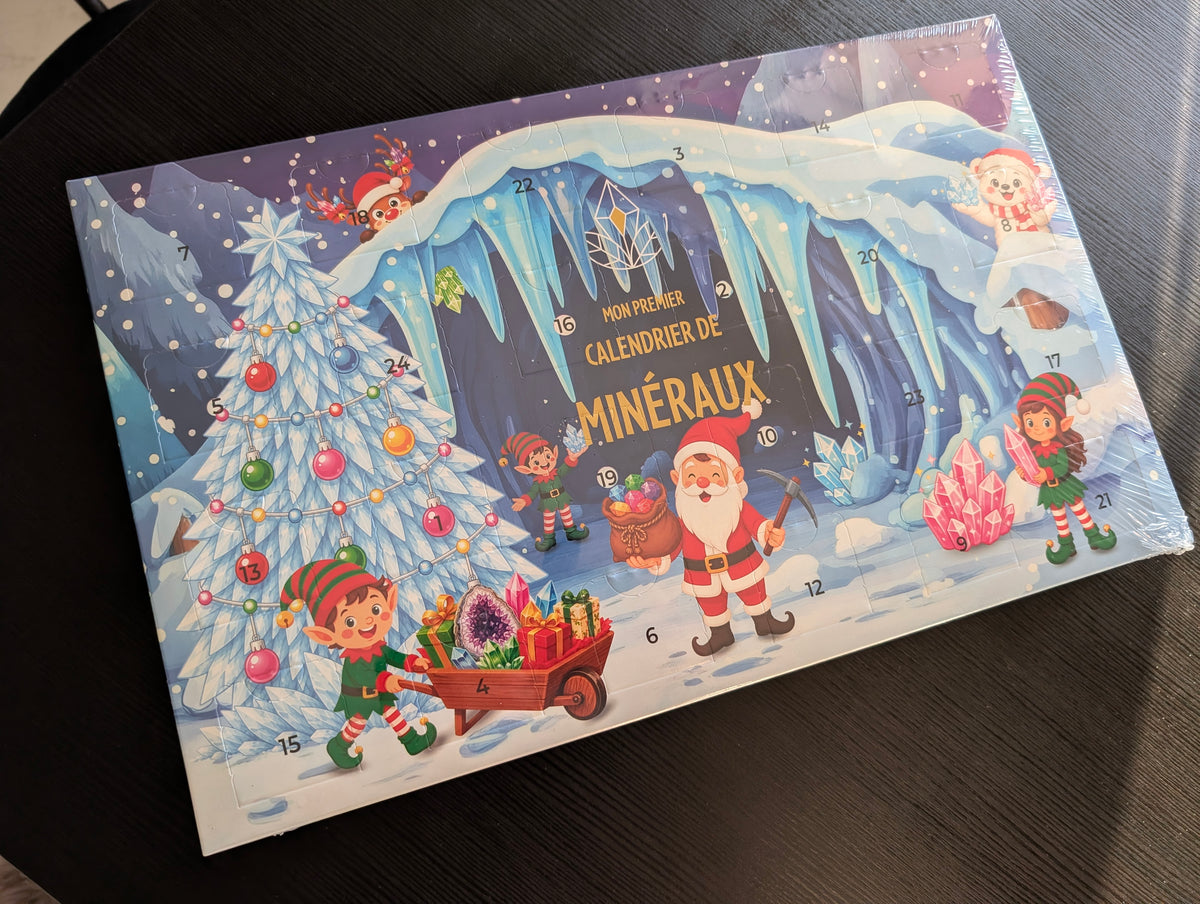Calendrier de l'Avent made in France