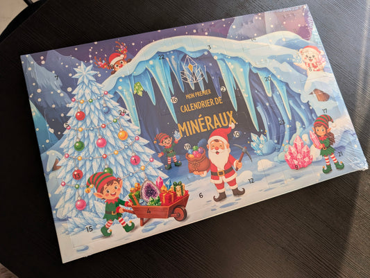 Calendrier de l'Avent fait en France