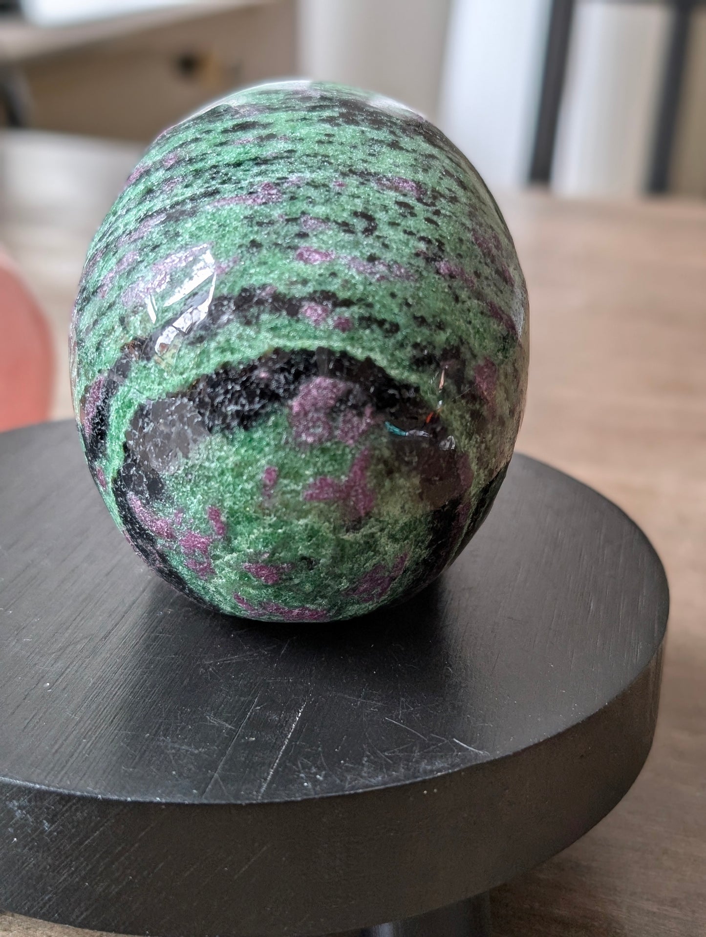 Statue rubis zoisite