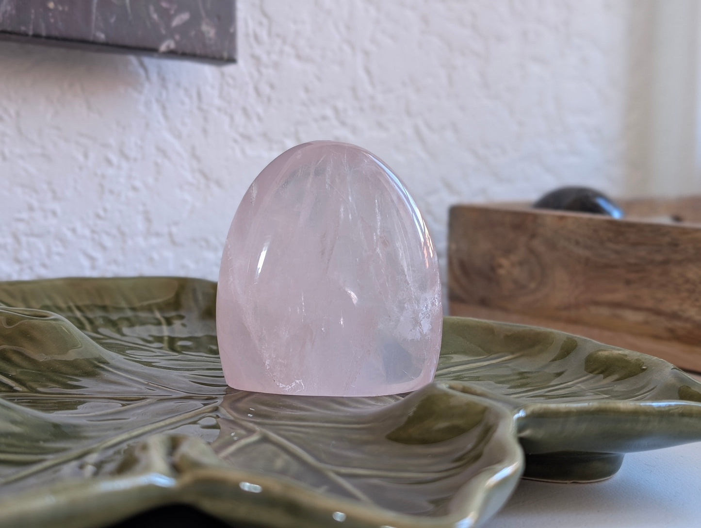 Quartz rose à poser qualité ++photo contractuelle