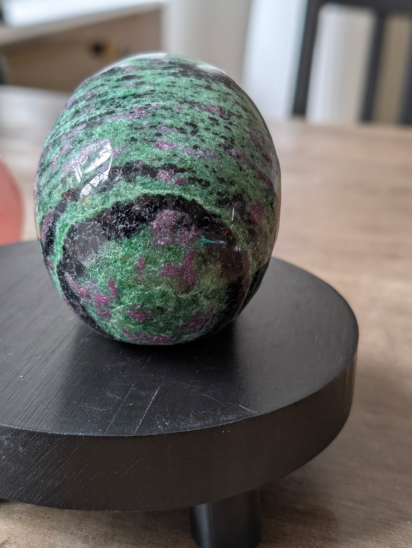 Statue rubis zoisite