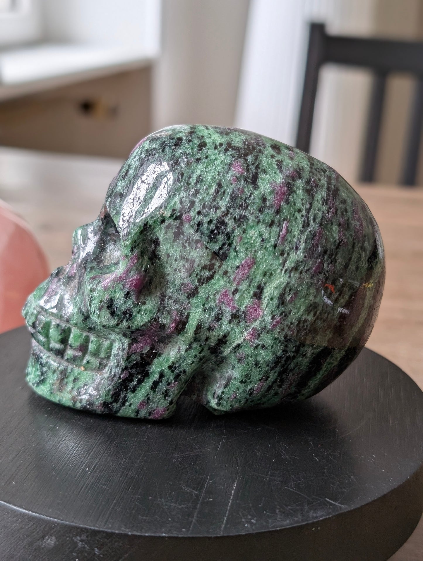 Statue rubis zoisite