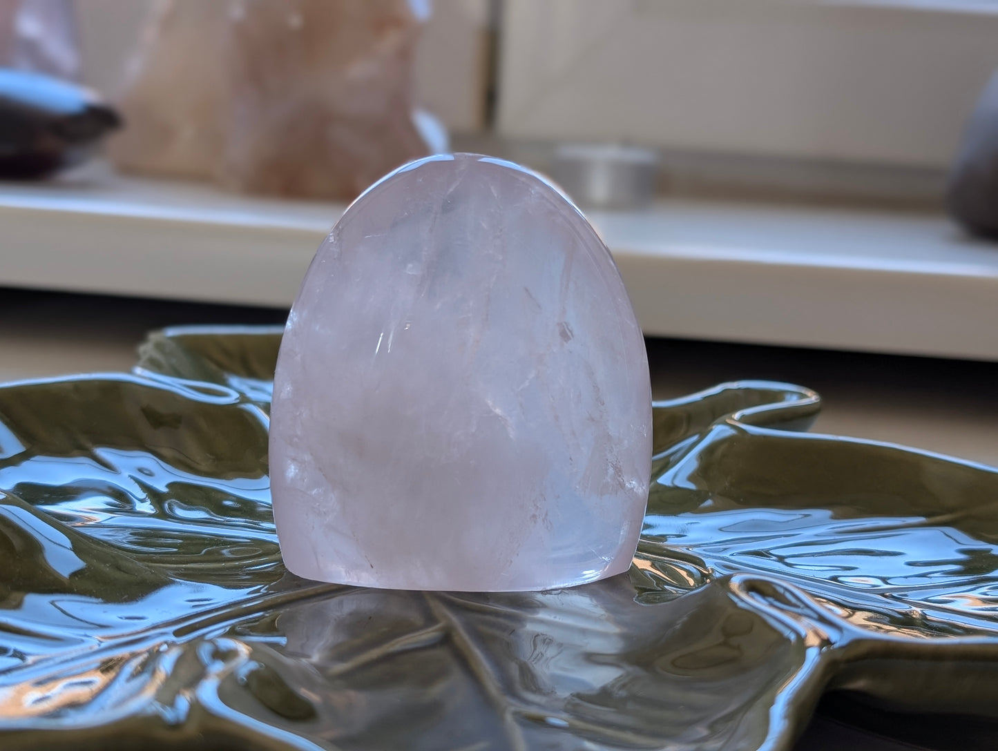 Quartz rose à poser qualité ++photo contractuelle