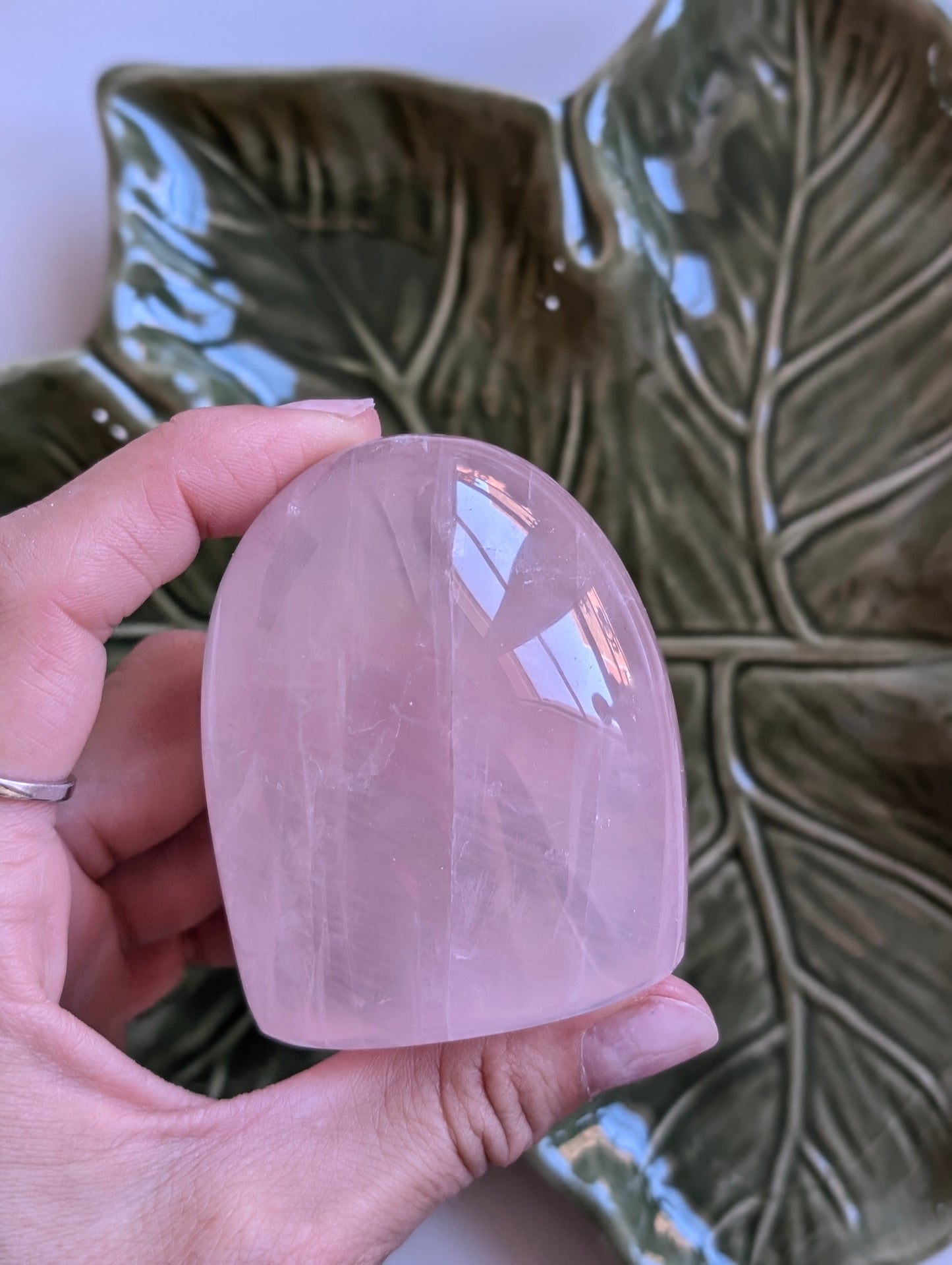Quartz rose à poser qualité ++photo contractuelle