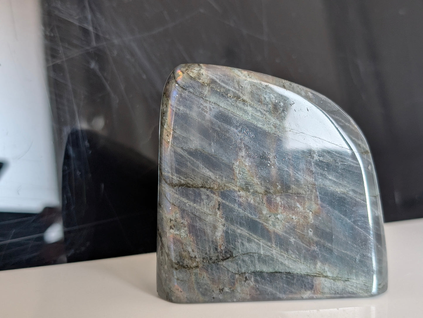 Labradorite à poser 323 g