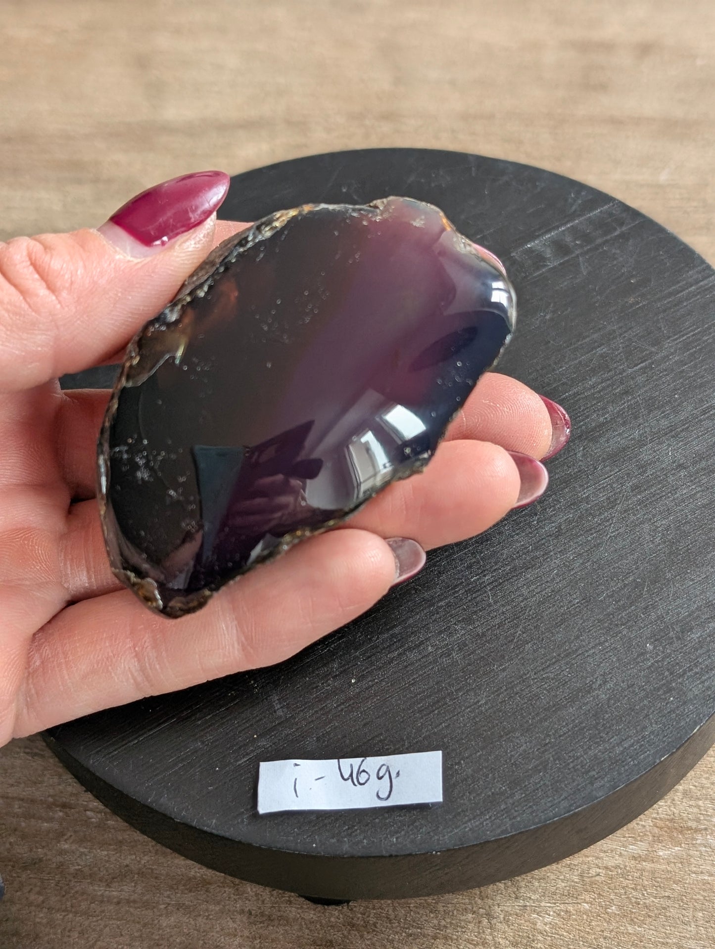 Morceau ambre bleue AU CHOIX menu déroulant )