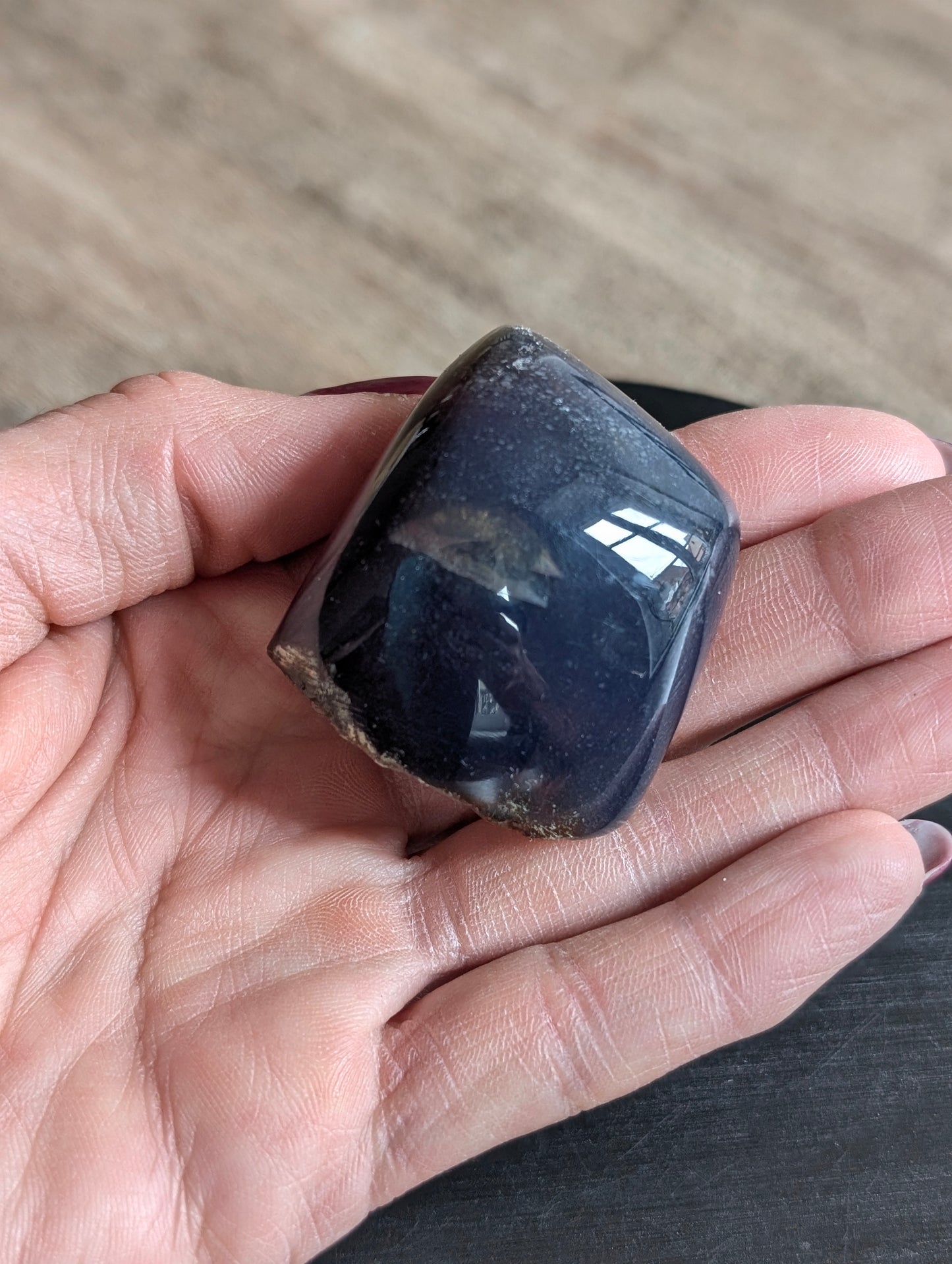 Morceau ambre bleue AU CHOIX menu déroulant