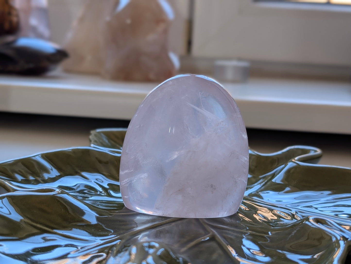 Quartz rose à poser qualité ++photo contractuelle