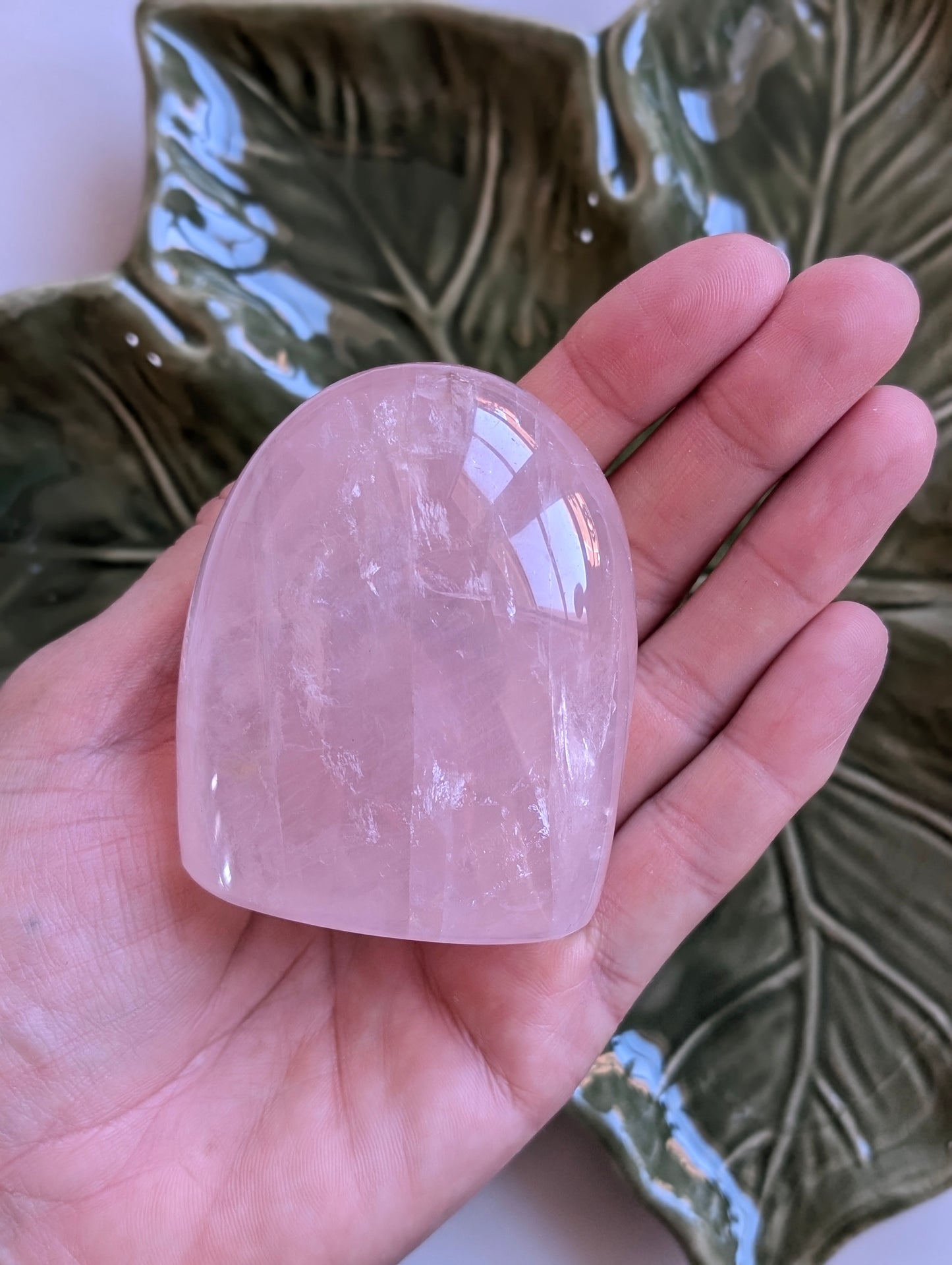 Quartz rose à poser qualité ++photo contractuelle