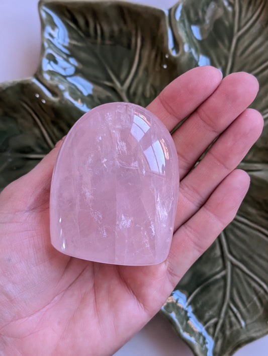 Quartz rose à poser qualité ++photo contractuelle