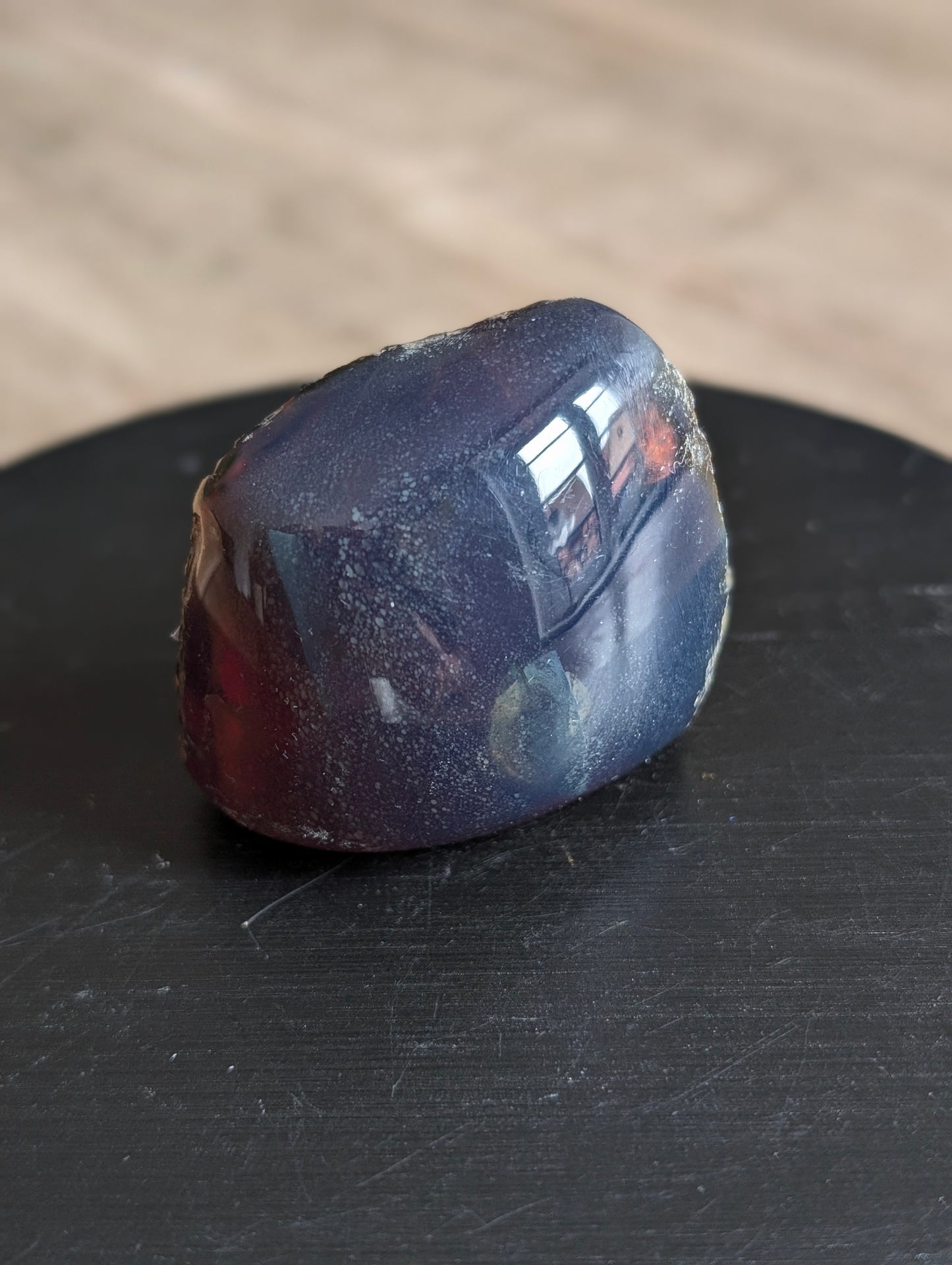 Morceau ambre bleue AU CHOIX menu déroulant