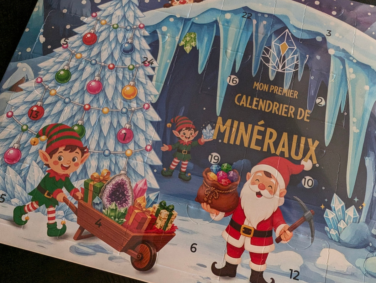 Calendrier de l'Avent made in France