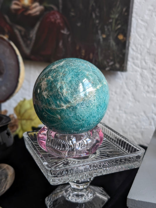 Sphère amazonite