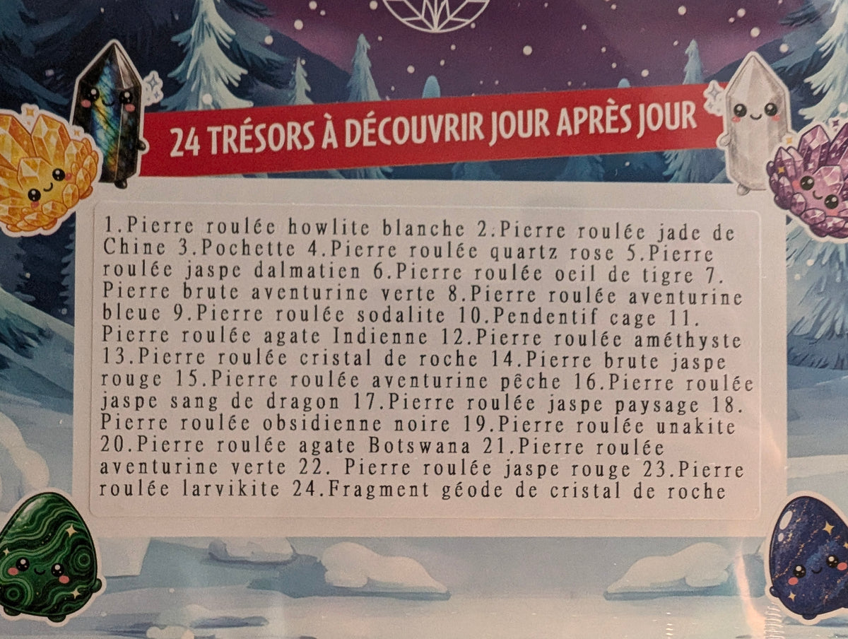 Calendrier de l'Avent made in France
