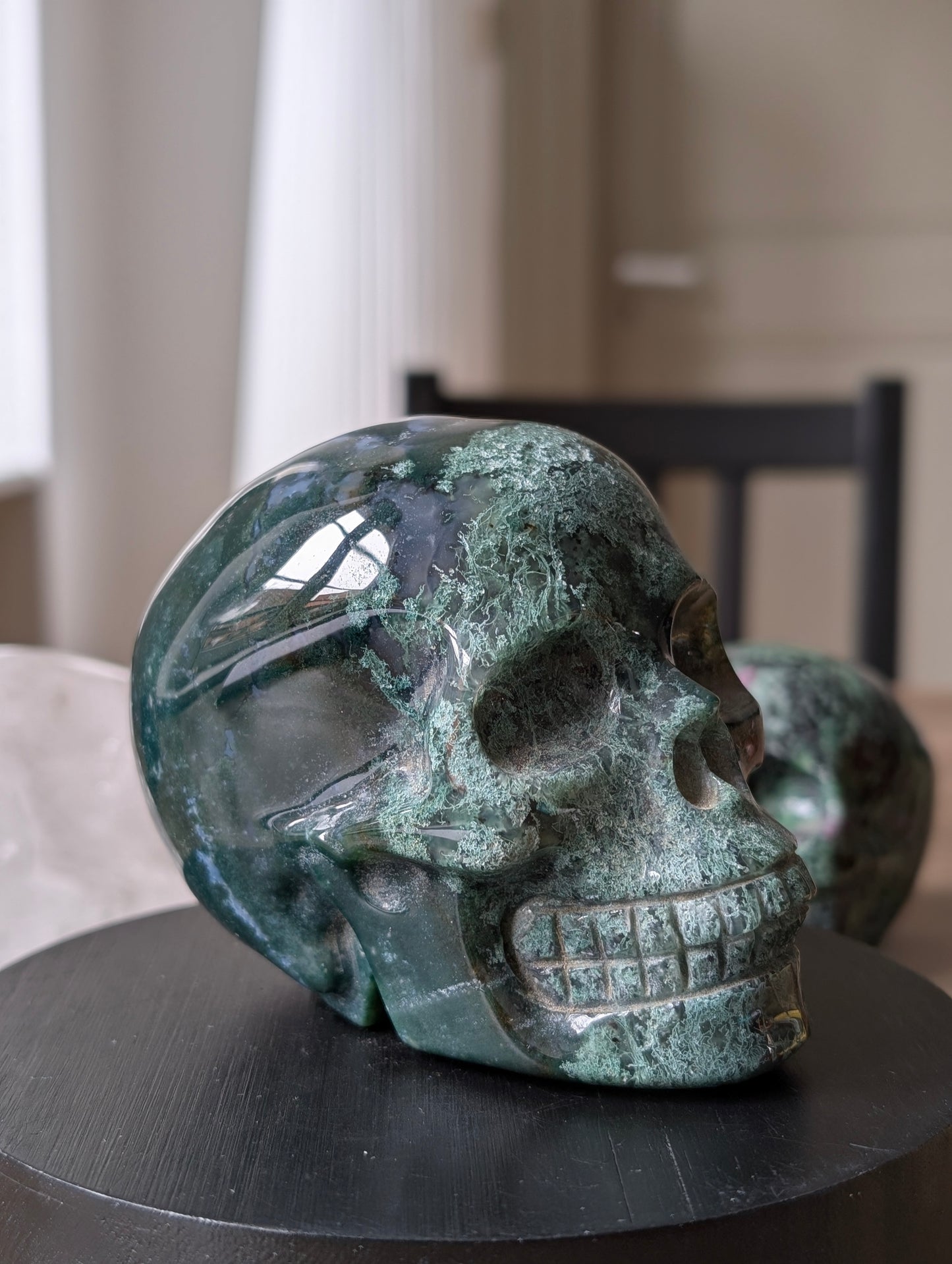 Statue agate mousse