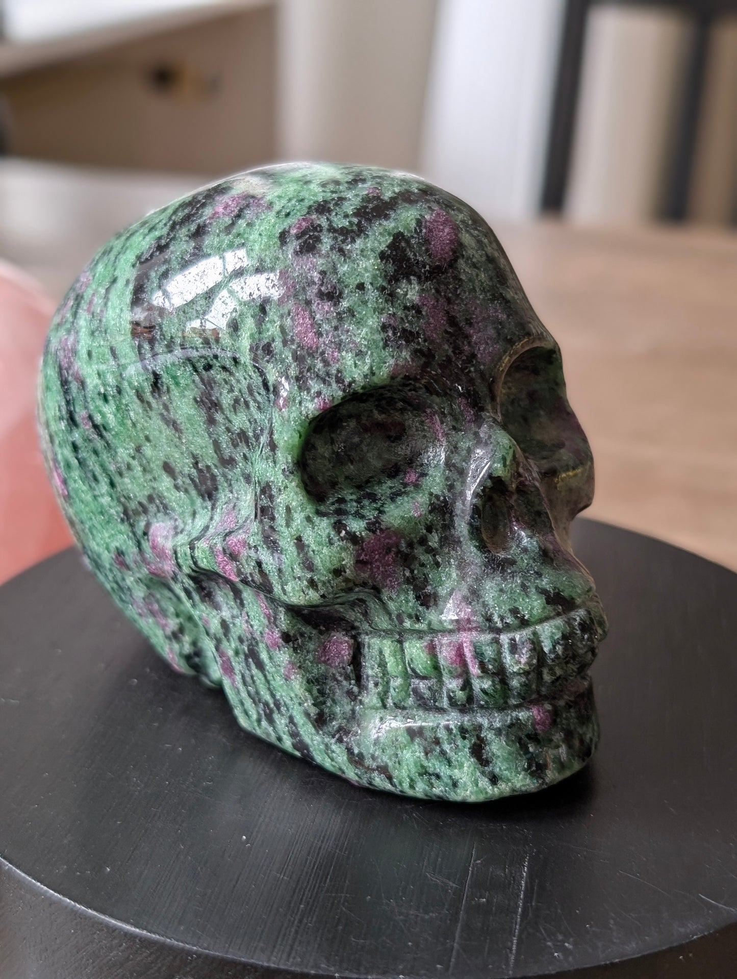 Statue rubis zoisite