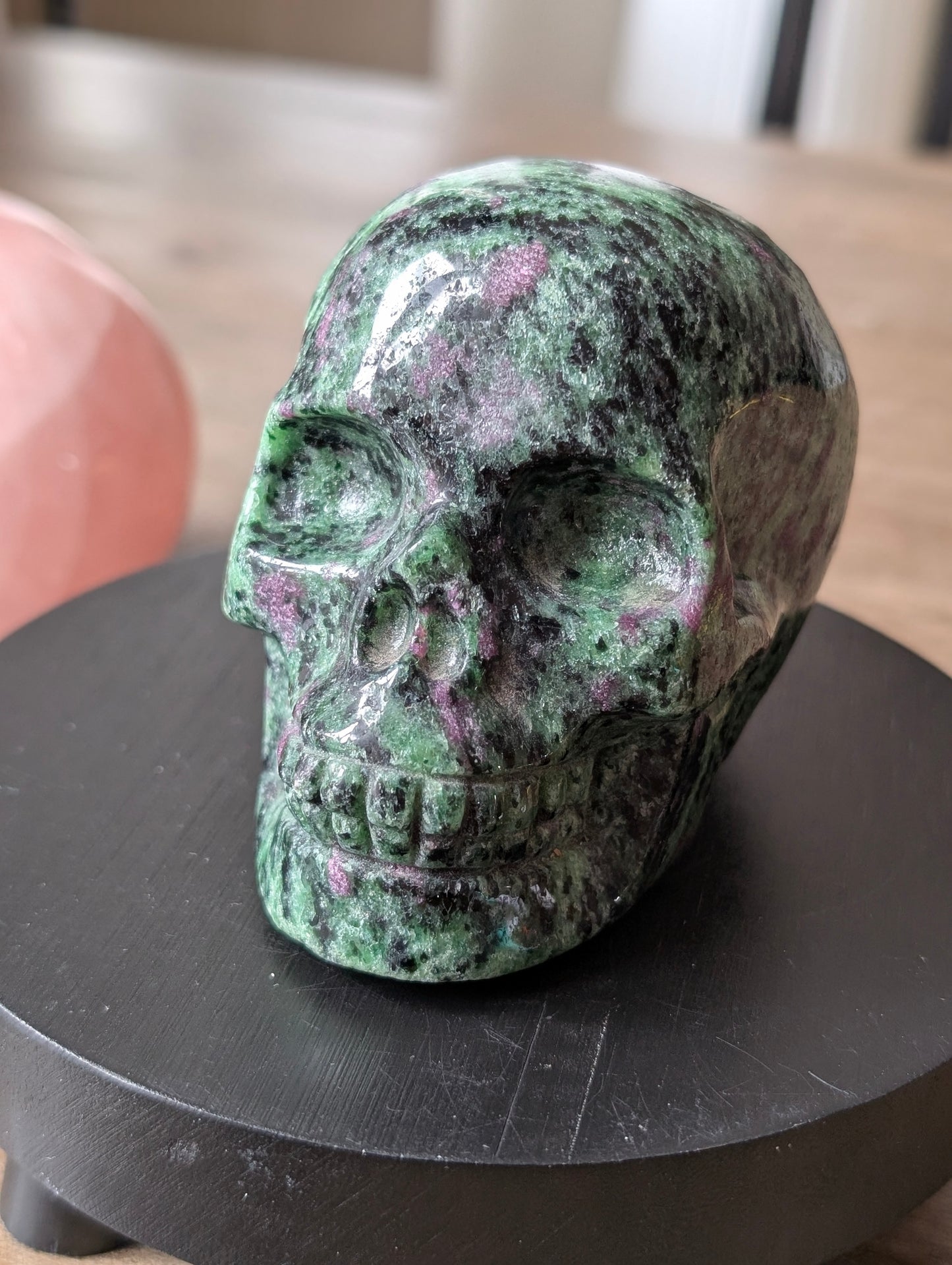 Statue rubis zoisite
