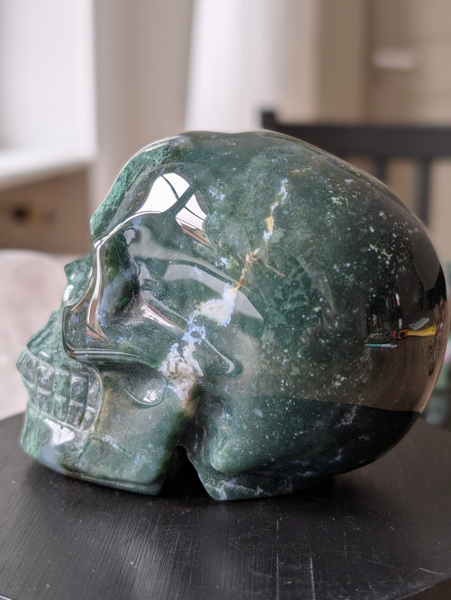 Statue agate mousse