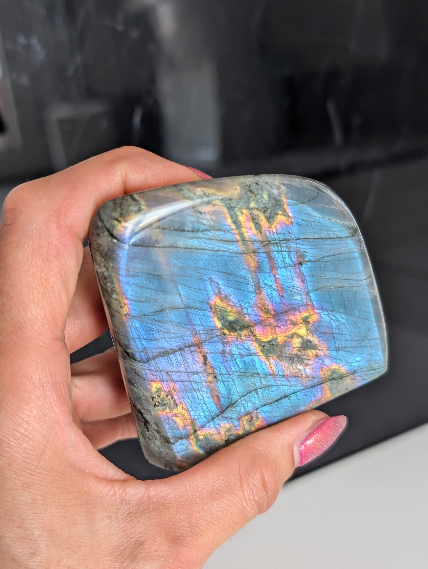 Labradorite à poser 323 g