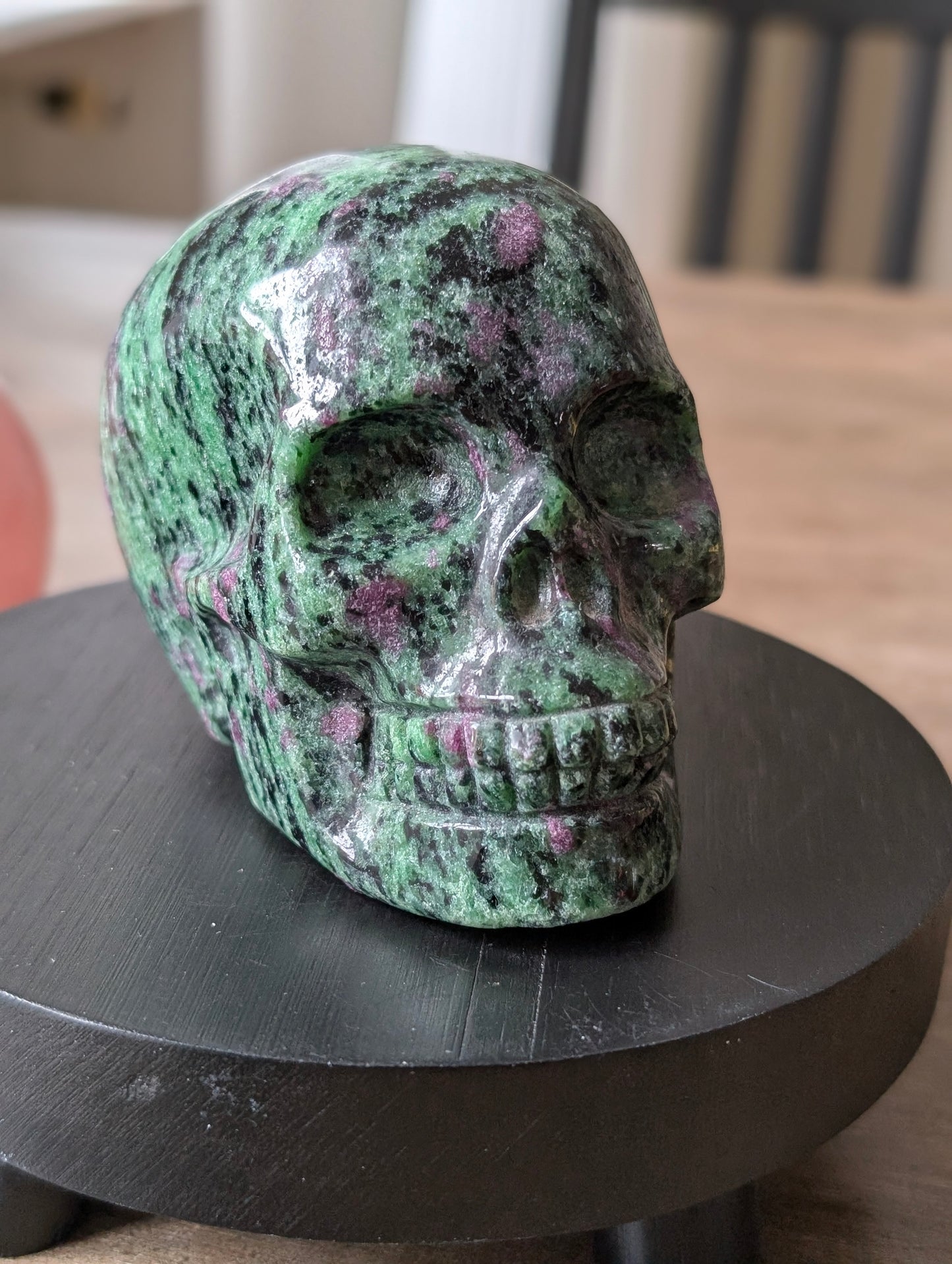 Statue rubis zoisite