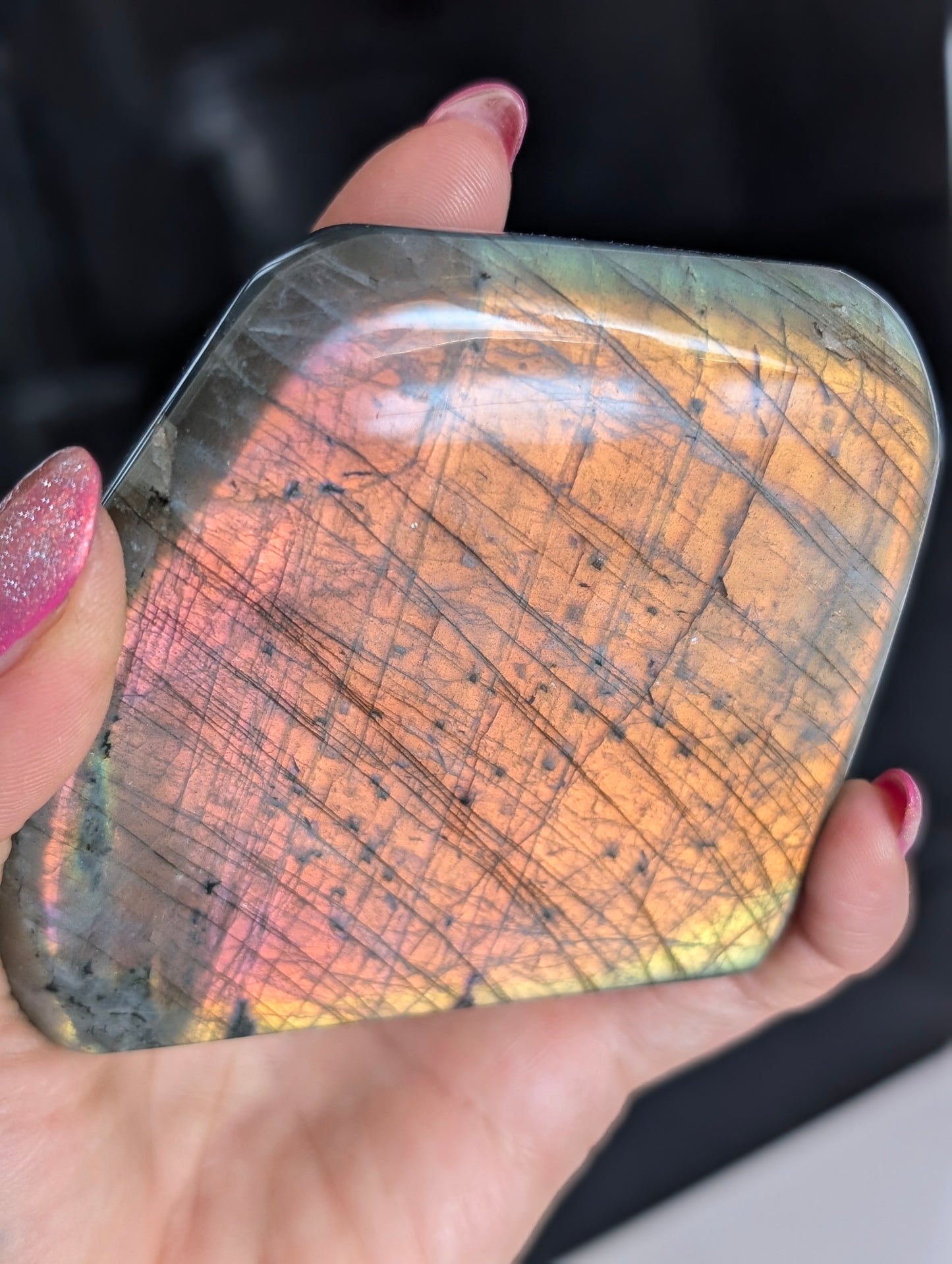 Labradorite à poser 640 g