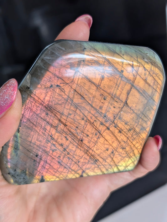 Labradorite à poser 640 g