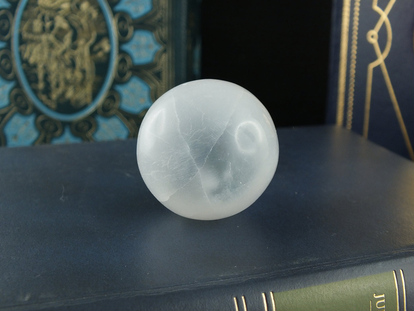 Sphère 4cm en sélénite COLIS