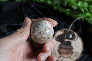 1 sphère en rhodochrosite du Pérou * rare *