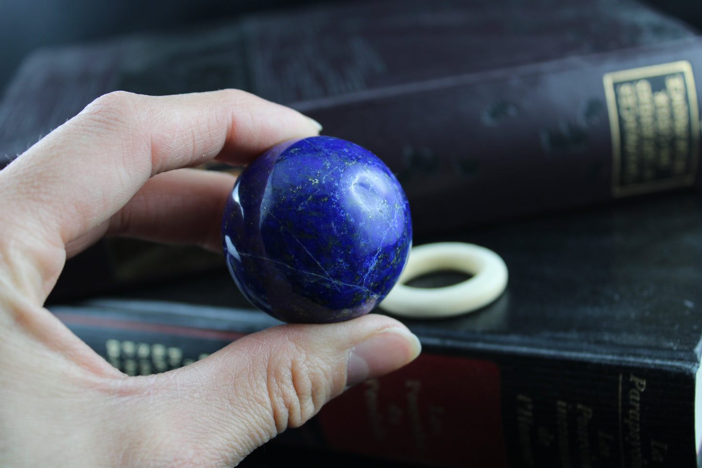 Sphère lapis lazuli 4 cm 92 grammes