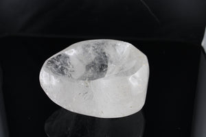Légèrement ABIME * 1 bol en cristal de roche * Légèrement ABIME *