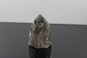 1 pointe de quartz lodolite