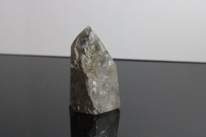 1 pointe de quartz lodolite